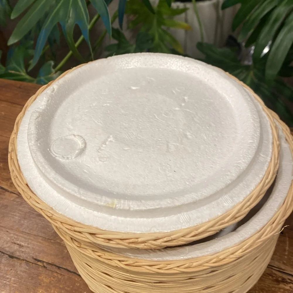Woven Insulated Boho Ice Bucket